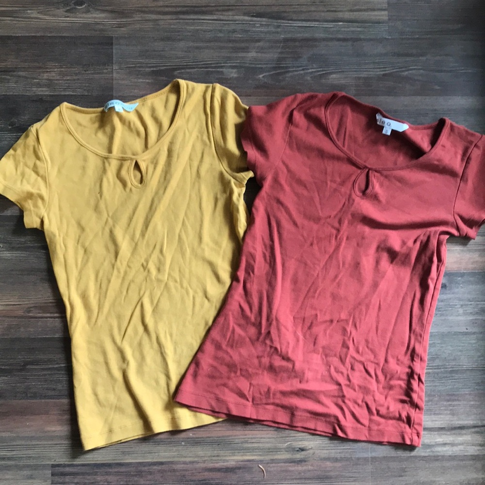 2 Cleo tops